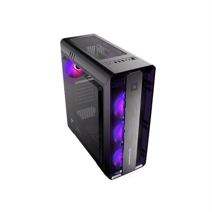 کیس کامپیوتر گیم مکس مشکی  مدل Moon Light FRGB - 6