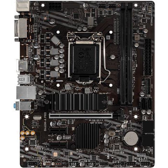 مادربرد ام اس آی مدل B460M PRO سوکت 1200 - 3