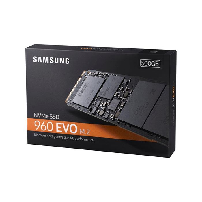 حافظه اس اس دی سامسونگ مدل 960 اوو NVMe M2 با ظرفیت 500 گیگابایت - 9