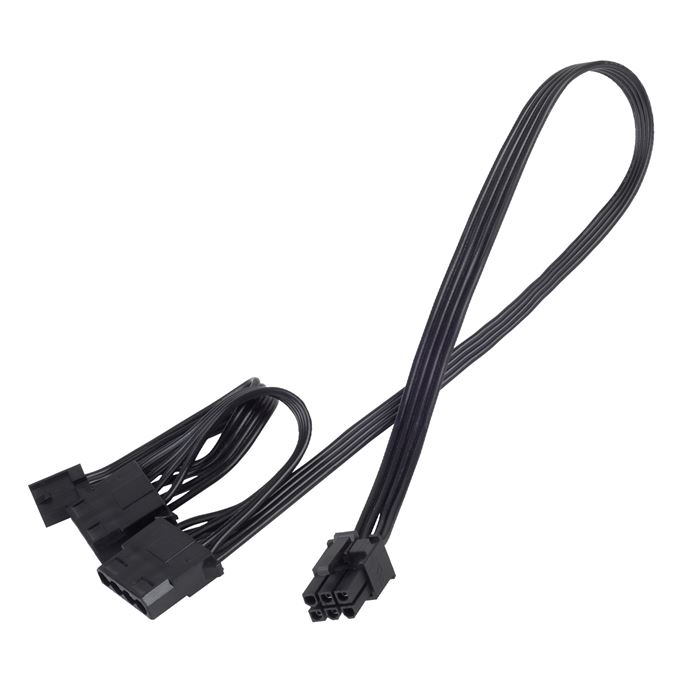 کابل تبدیل منبع تغذیه سیلوراستون مدل PP05E مجموعه 9 عددی - 6