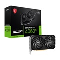 MSI GeForce RTX 4060 TI VENTUS 2X BLACK OC 8G Graphics card