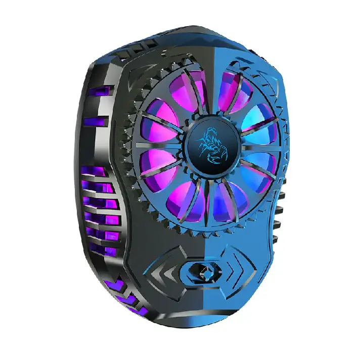 خنک کننده گوشی موبایل کول کلد مدل G4 RGB - 3