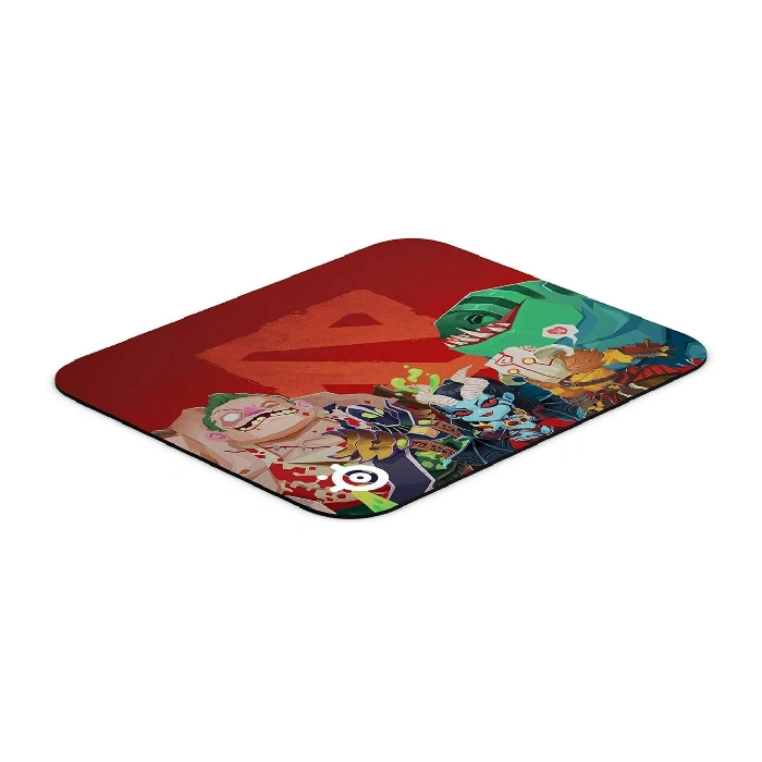 ماوس پد گیمینگ استیل سریز مدل QcK Mini Dota 2 Edition - 2