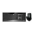 Rapoo 9900M Wireless Keyboard and Mouse