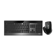 Rapoo 9900M Wireless Keyboard and Mouse
