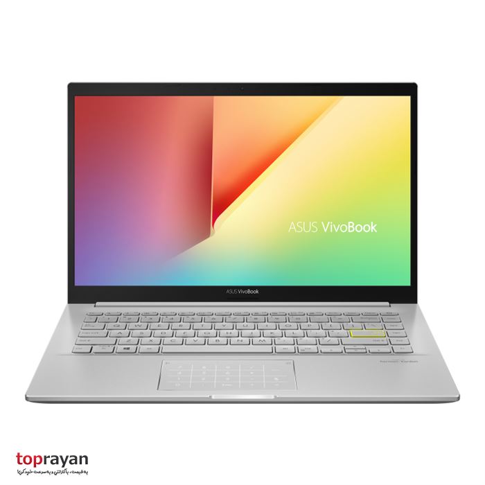 لپ تاپ 14 اینچ ایسوس مدل VivoBook K413EQ پردازنده Core i7 1165G7 رم 8GB حافظه 512GB SSD گرافیک Full HD 2GB MX 350 - 4