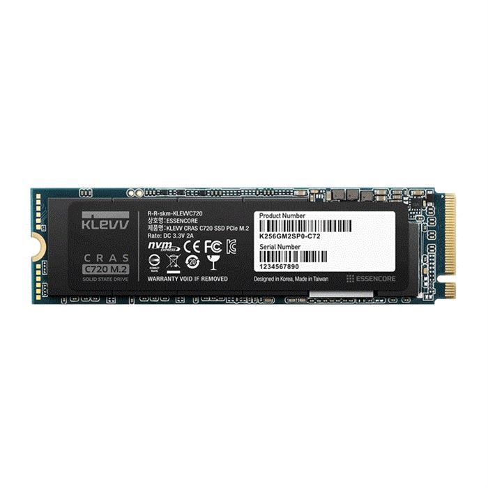 اس اس دی اینترنال NVMe M.2 کلو سری C720 مدل K512GM2SP0 ظرفیت 512 گیگابایت - 4