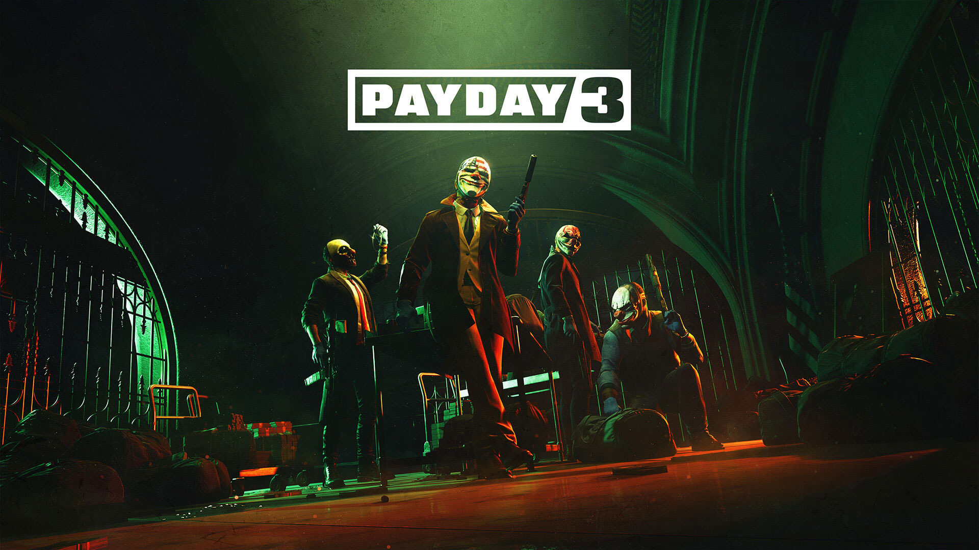 Payday 3 (عرضه در ۲۱ سپتامبر ۲۰۲۳) 