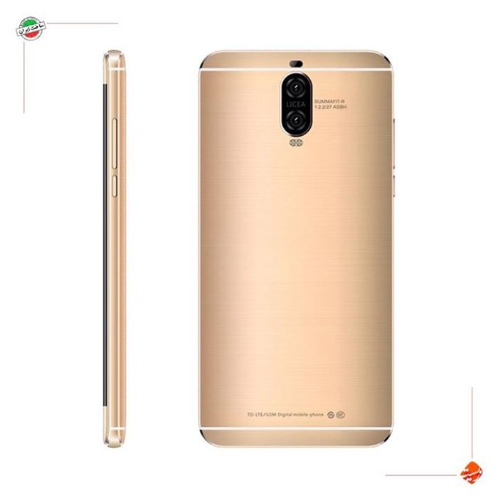 گوشی موبایل جی ال ایکس مدل Mate Pro دو سیمکارت - 9