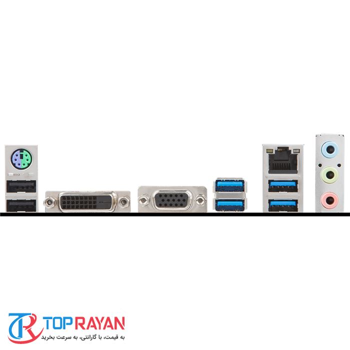 مادربرد ام اس آی مدل ای 320 ام پرو وی دی پلاس - 4