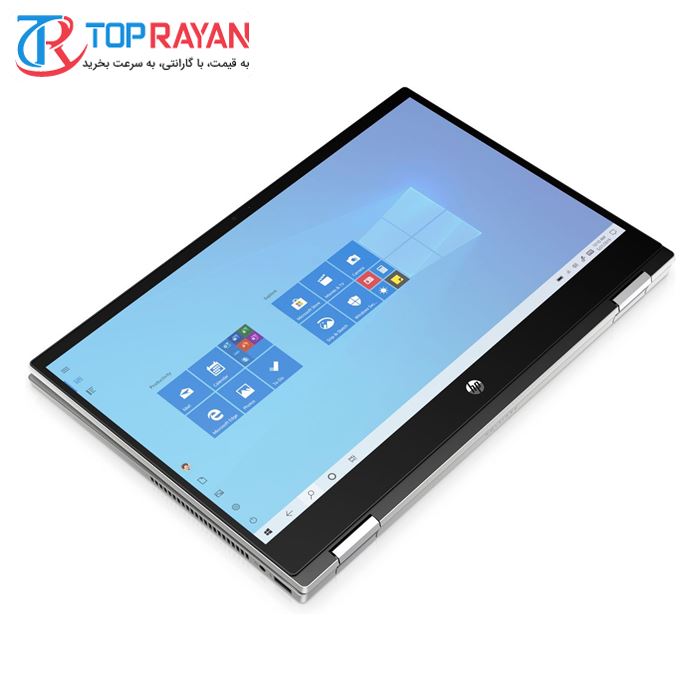 لپ تاپ 14 اینچی اچ‌پی مدل Pavilion x360 14-DW1000-B پردازنده Core i3 1115G4 رم 8GB حافظه 500GB SSD گرافیک Intel - 6