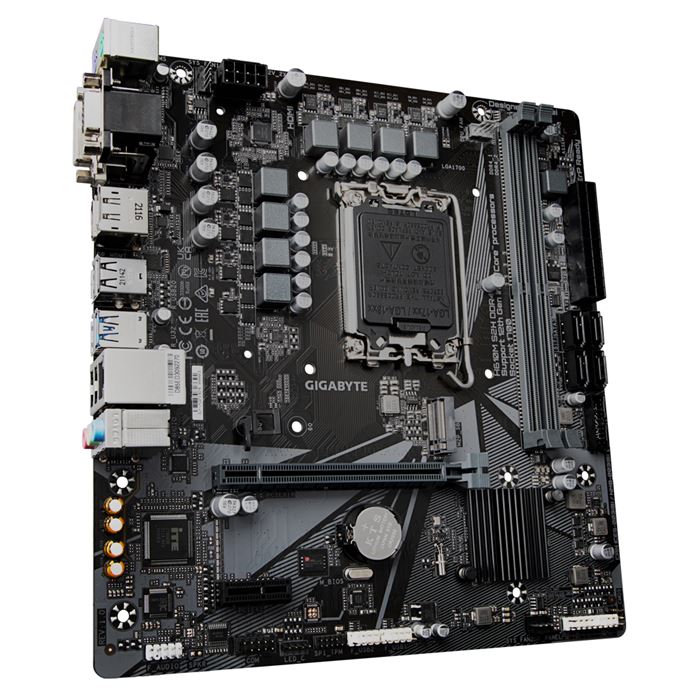مادربرد گیگابایت مدل  H610M S2H DDR4 rev. 1.0 - 3