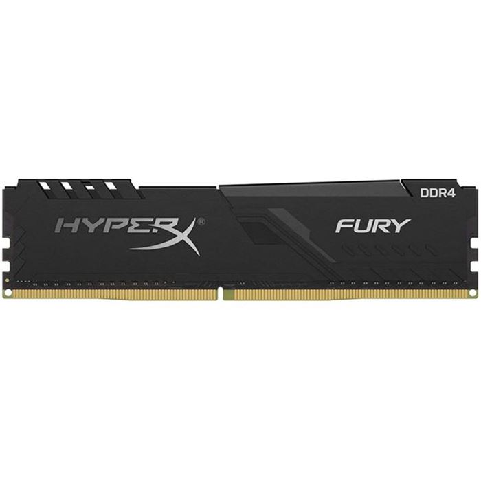 رم کینگستون سری HyperX Fury با ظرفیت 4 گیگابایت و فرکانس 2666 مگاهرتز