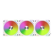Lian-Li UNI FAN AL120 V2 White 3 in 1 Case Fan