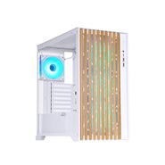 Tsco GC4512 VANIR White Gaming Computer Case