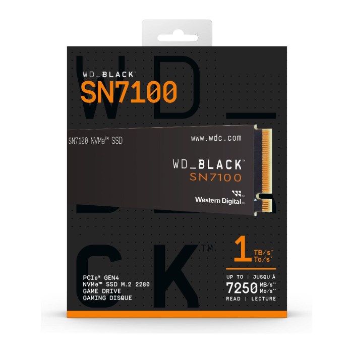 اس اس دی اینترنال وسترن دیجیتال SN7100 ظرفیت 1 ترابایت - 4