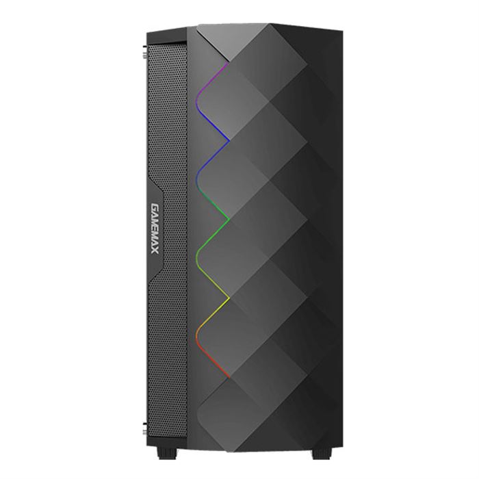 کیس کامپیوتر گیم مکس مدل Black Diamond - 10