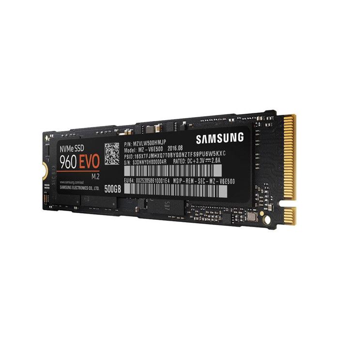 حافظه اس اس دی سامسونگ مدل 960 اوو NVMe M2 با ظرفیت 500 گیگابایت - 6