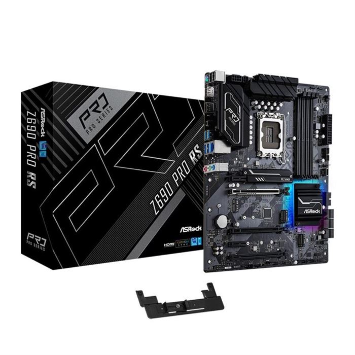 مادربرد ازراک مدل Z690 Pro RS سوکت 1700