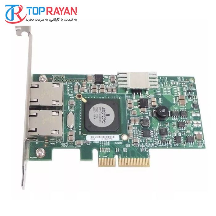 کارت شبکه PCI-E دل مدل BCM95709A0907G - 2