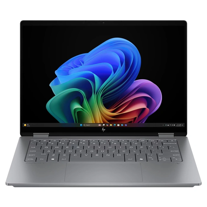 لپ تاپ 14 اینچی اچ‌ پی مدل  OmniBook kb0023dx Core Ultra 7 355 16GB LPDDR5X 8533MHz 1TB SSD Touch Backlit 2K OLED
