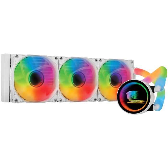 سیستم خنک کننده آبی گرین مدل GLACIER 360 STREAM-ARGB - 4