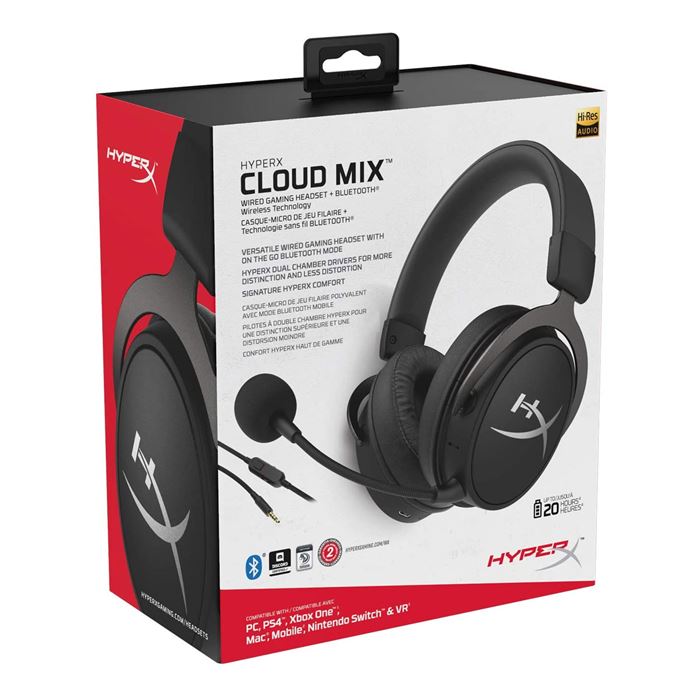 هدست هایپریکس مدل Cloud MIX  - 4