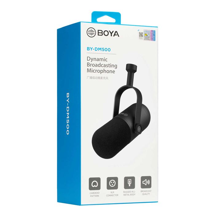 میکروفون استودیویی بویا مدل BY-DM500 - 8