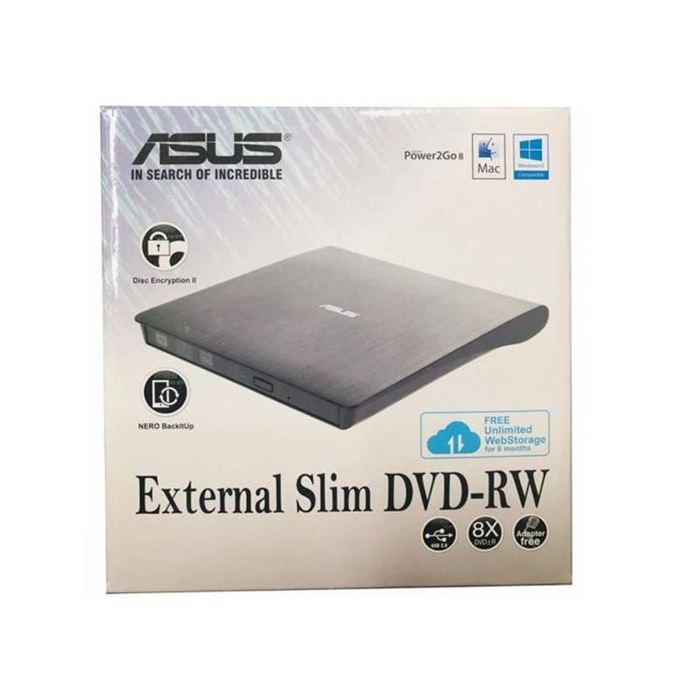 درایو DVD اکسترنال ایسوس مدل SDRW08D-U - 4