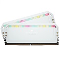 Corsair Dominator Platinum RGB White 64GB (2x32GB) 5200MHz DDR5 CL40 Dual Channel Desktop RAM