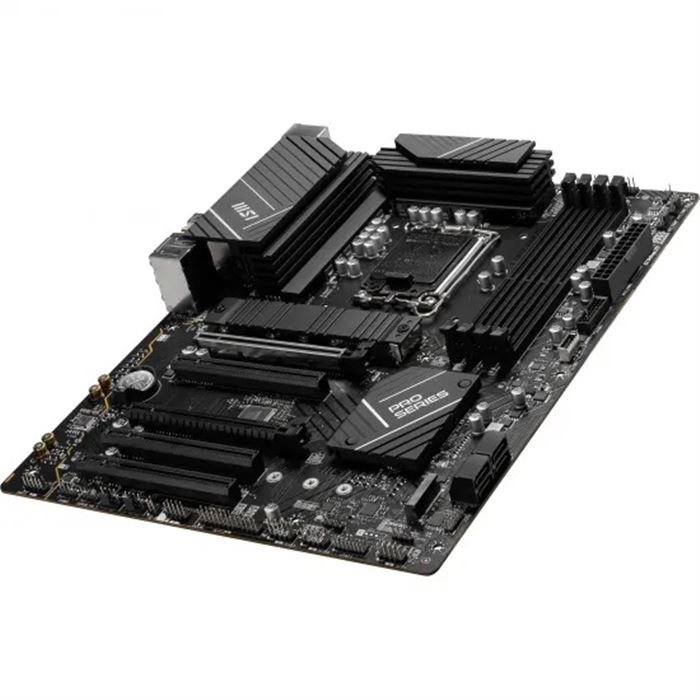 مادربرد ام اس آی Motherboard MSI PRO B760-P WIFI DDR4 - 5
