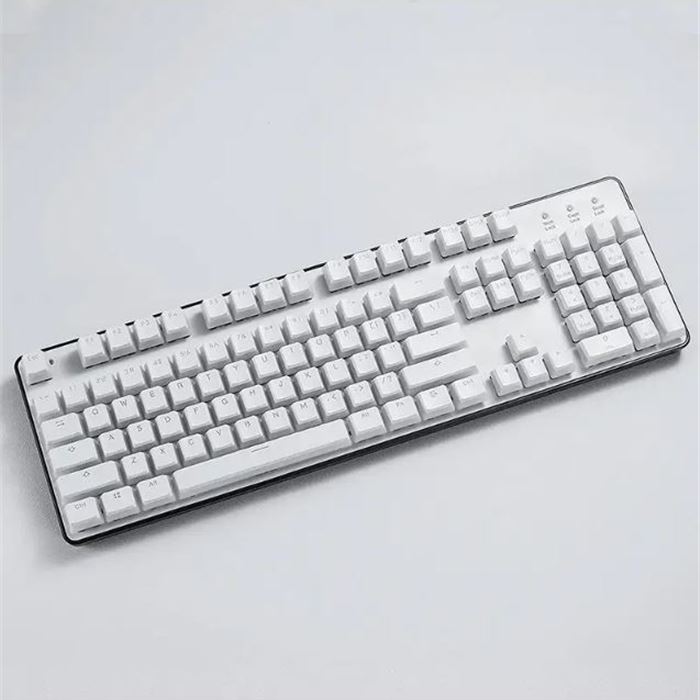 مجموعه کامل کلید کیبورد مکانیکال ردراگون Redragon A130 White - 3