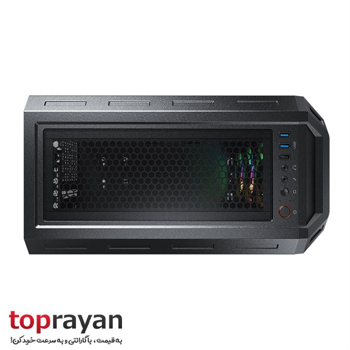 کیس گیمینگ مدل MX440-G RGB - 7