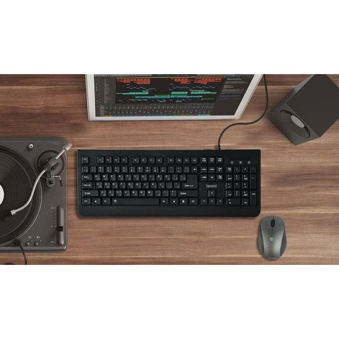 کیبورد بیاند BK-2250 USB - 7
