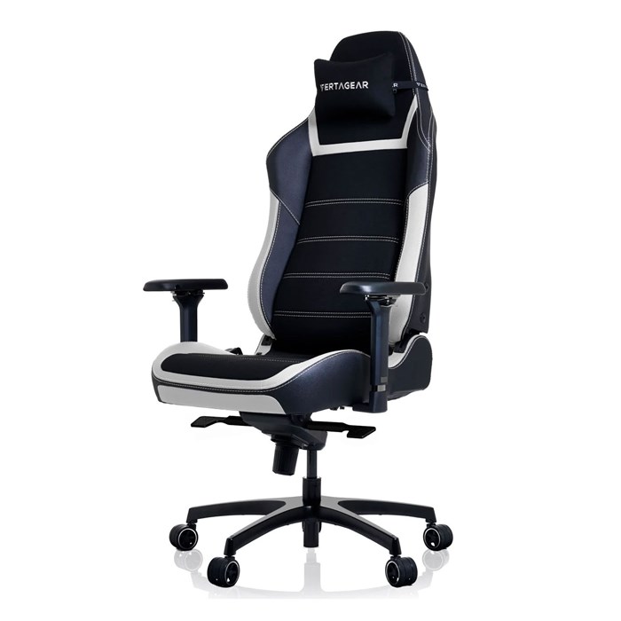 صندلی گیمینگ مشکی سفید ورتاگیر مدل PL6800  - 2