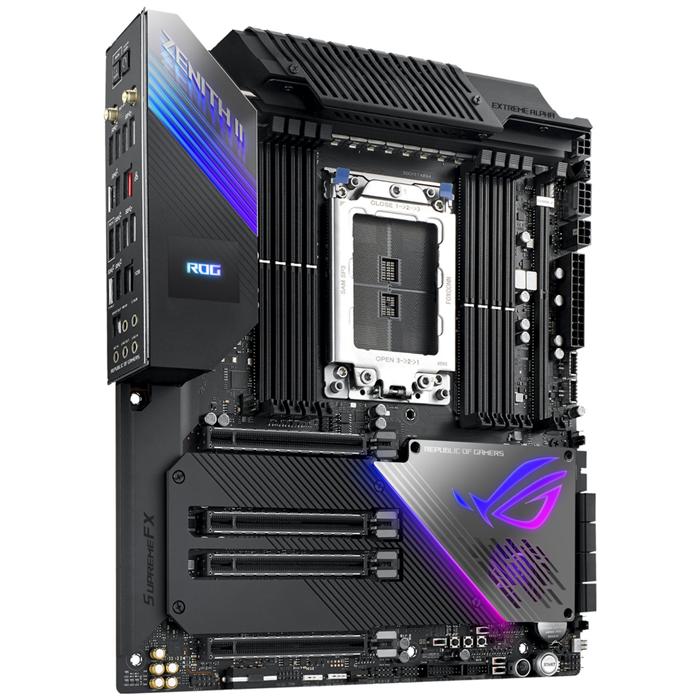 مادربرد ایسوس مدل ASUS ROG ZENITH II EXTREME سوکت sTRX4