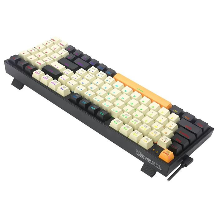 کیبورد مکانیکال گیمینگ ردراگون Redragon Kitava K636 CLO RGB - 3