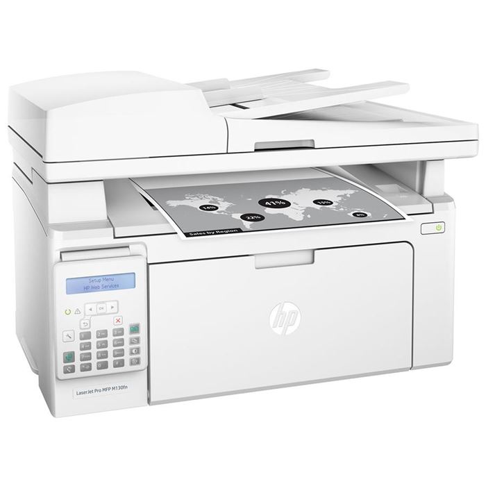 پرینتر چندکاره لیزری اچ پی مدل LaserJet Pro MFP M130fn - 4