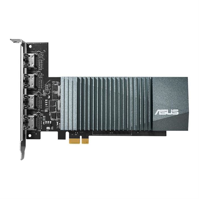 کارت گرافیک ایسوس مدل GT710-4H-SL-2GD5 حافظه 2 گیگابایت
