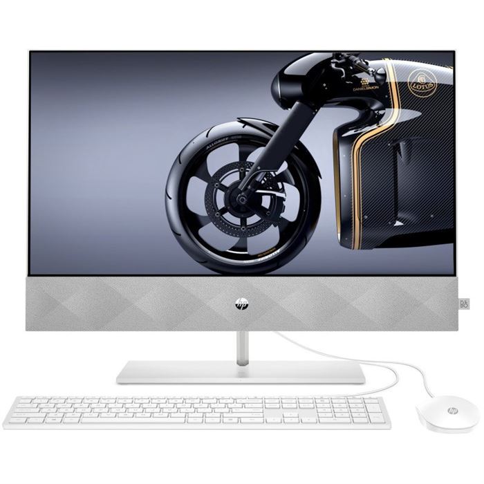 کامپیوتر All In One اچ پی 27 اینچی مدل Pavilion 27 D1056 - A پردازنده Core i7 رم 16GB حافظه 2TB H...