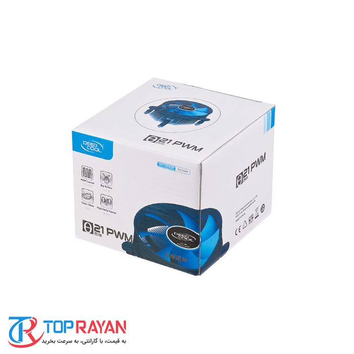 خنک کننده پردازنده دیپ کول مدل THETA ۲۱ PWM - 3