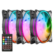 Green HURACAN FAN GFK120M-ARGB 120mm Case Fan