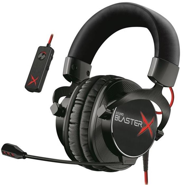 هدست مخصوص بازی کریتیو مدل Sound BlasterX H7 - 7