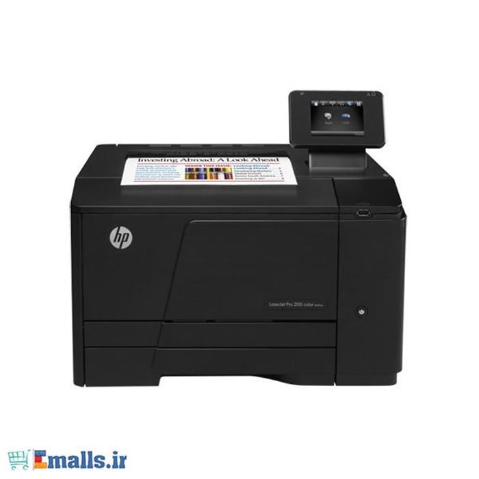 پرینتر رنگی لیزری HP مدل LaserJet Pro 200 color Printer M251nw - 3