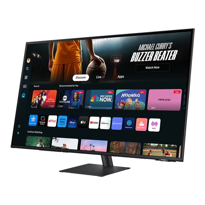 مانیتور هوشمند 43 اینچ سامسونگ سری M70D M7 مدل LS43DM702UNXGO (60هرتز) - 2