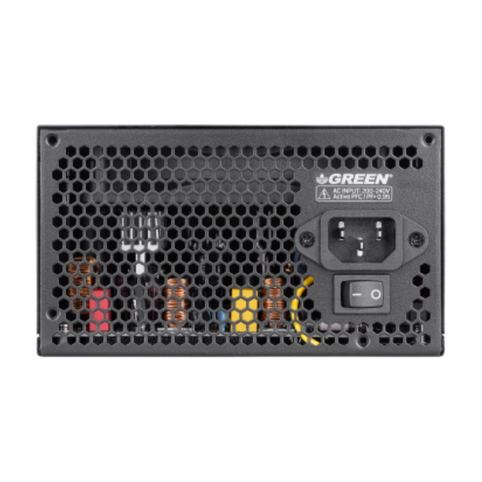 پاور گرین 500 وات مدل GP500A-ECO D ATX v2.53 - 7