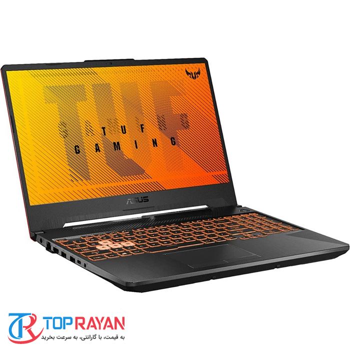 لپ تاپ 15 اینچی ایسوس مدل TUF GAMING FX506LU پردازنده Core i7 10870H رم 24GB حافظه 512GB SSD گرافیک Full HD 6GB - 2