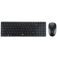 Rapoo X9310 Wireless Keyboard and Mouse