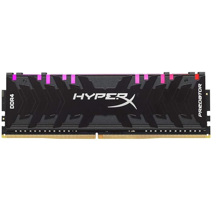 رم کینگستون سری HyperX Predator RGB با ظرفیت 16 گیگابایت و فرکانس 3000 مگاهرتز