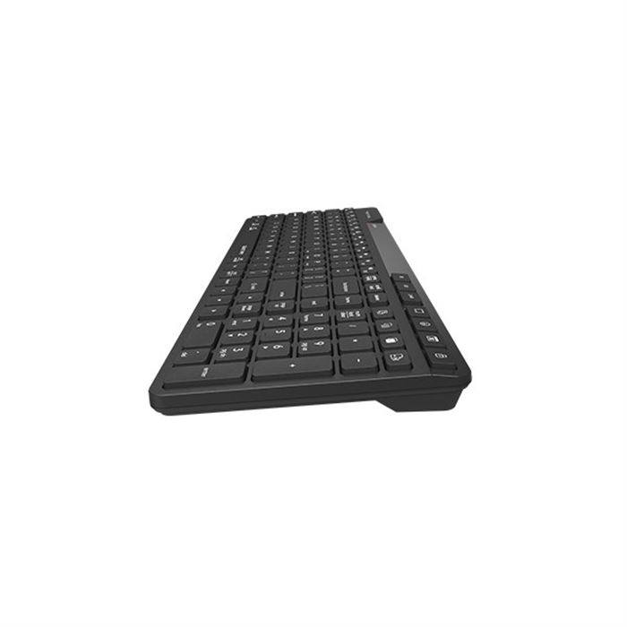 کیبورد بدون‌صدا ای فورتک مدل FBK27C AS - 4